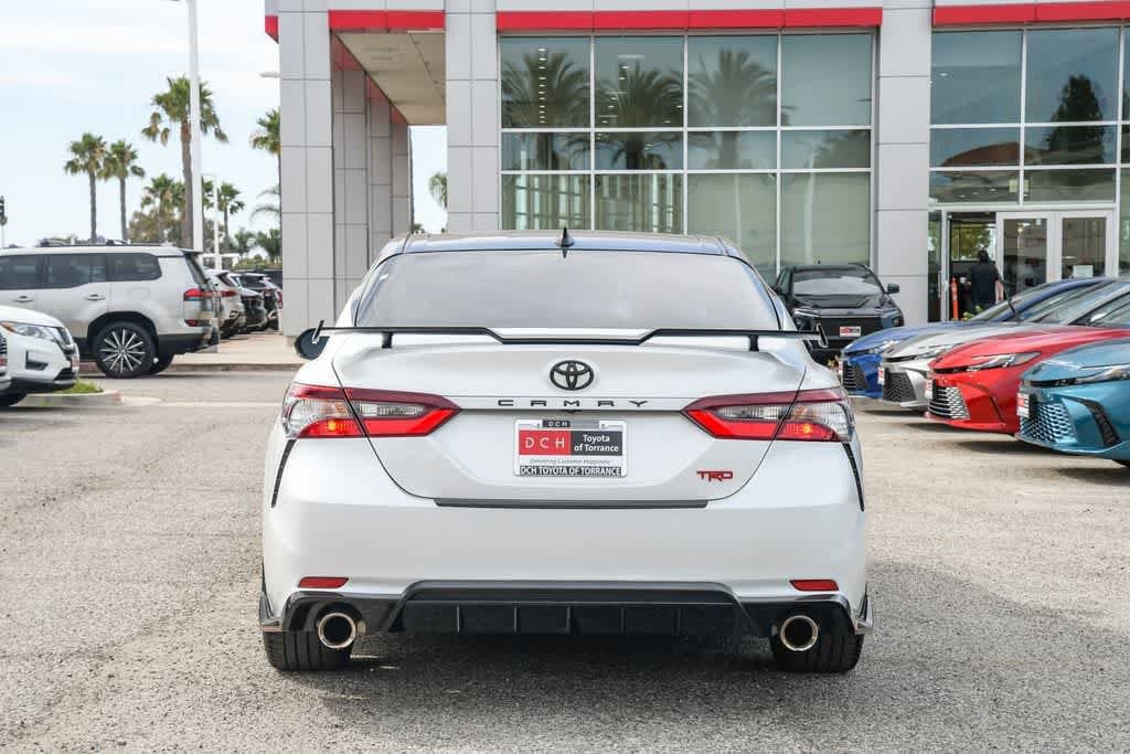 2024 Toyota Camry TRD V6 photo 3