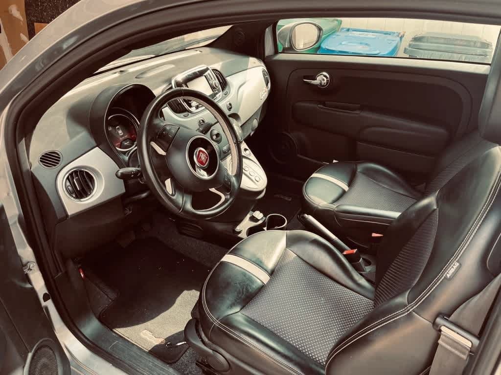 2017 Fiat 500e Base