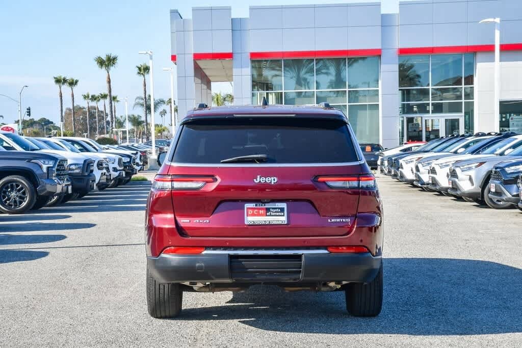 Thumbnail: 2022 Jeep Grand Cherokee L - 8