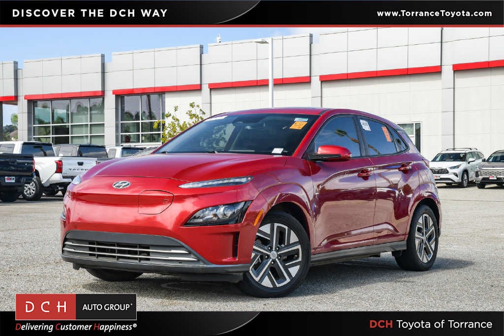 Used 2022 Hyundai Kona EV SEL with VIN KM8K33AG9NU159141 for sale in Torrance, CA