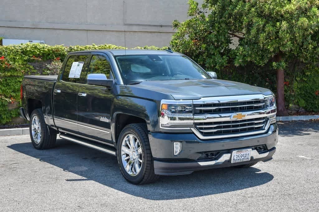 Thumbnail: 2017 Chevrolet Silverado 1500 - 3