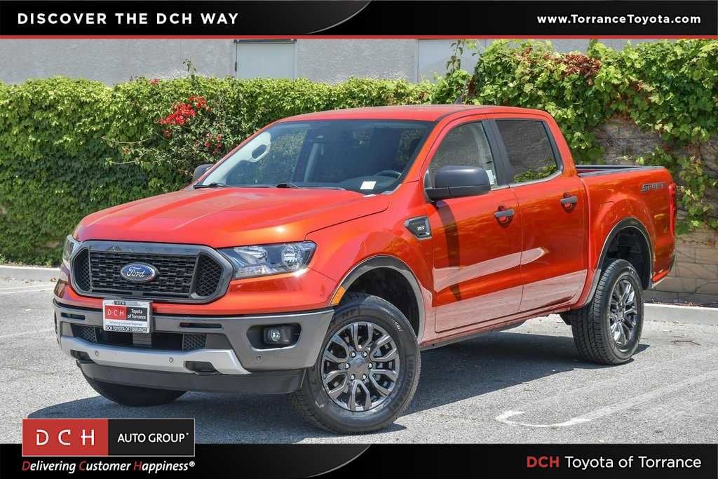 2019 Ford Ranger XLT -
                  Torrance, CA
