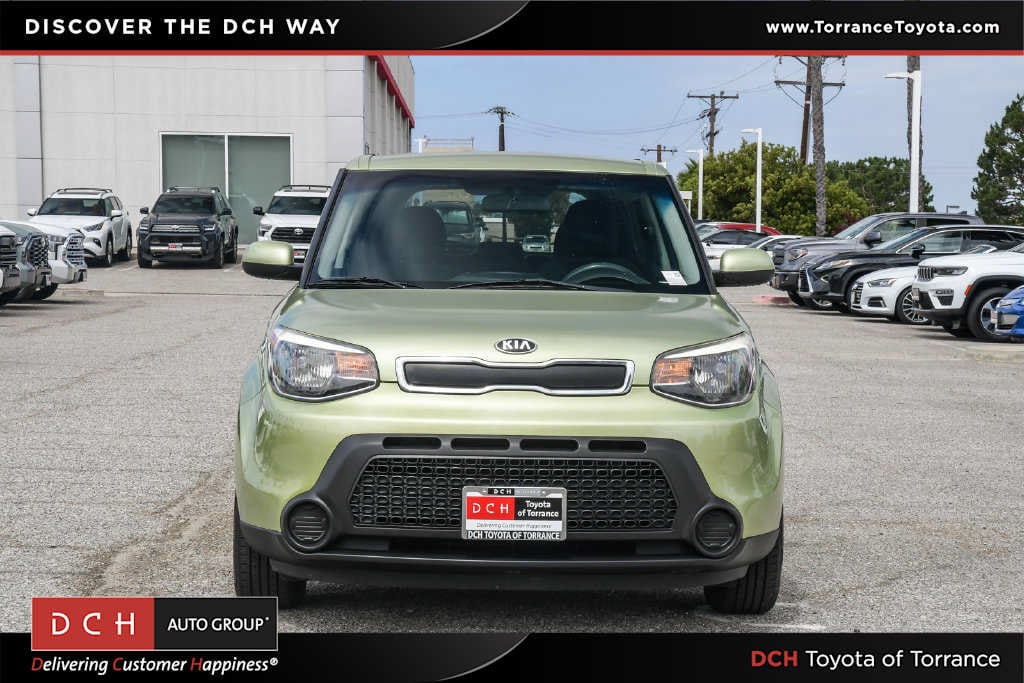 Used 2015 Kia Soul Base with VIN KNDJN2A21F7810559 for sale in Torrance, CA