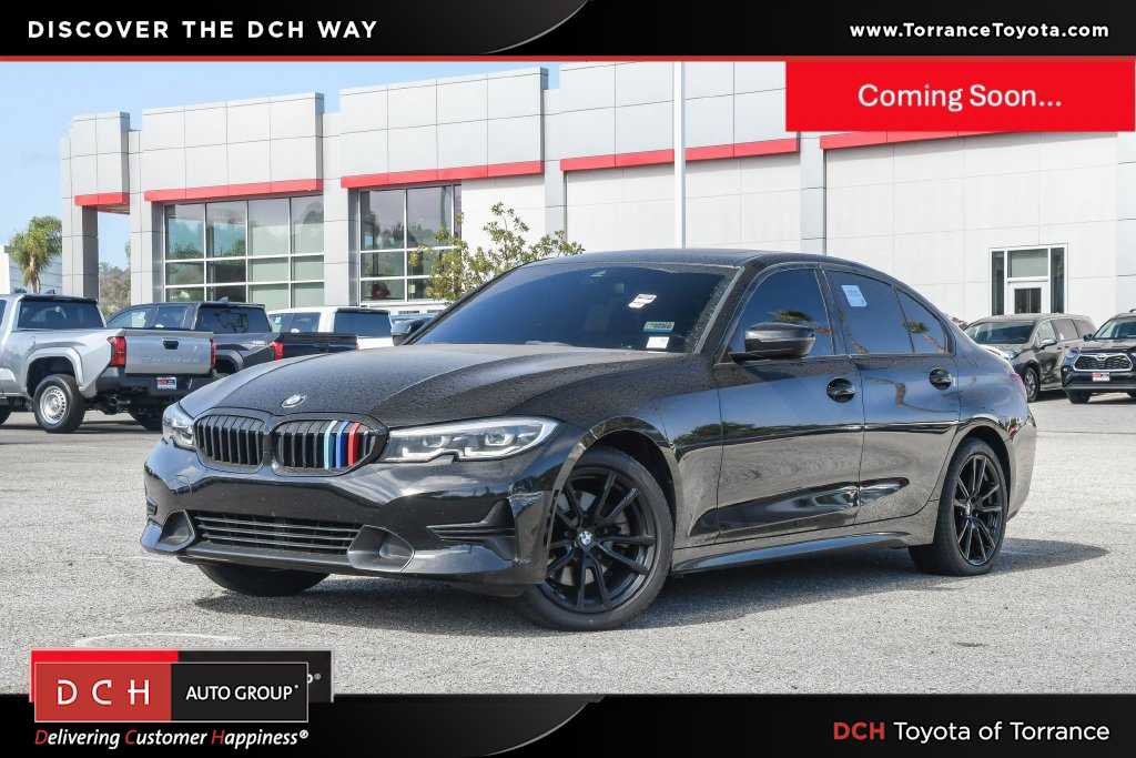 Used 2022 BMW 3 Series 330i Car Torrance, CA