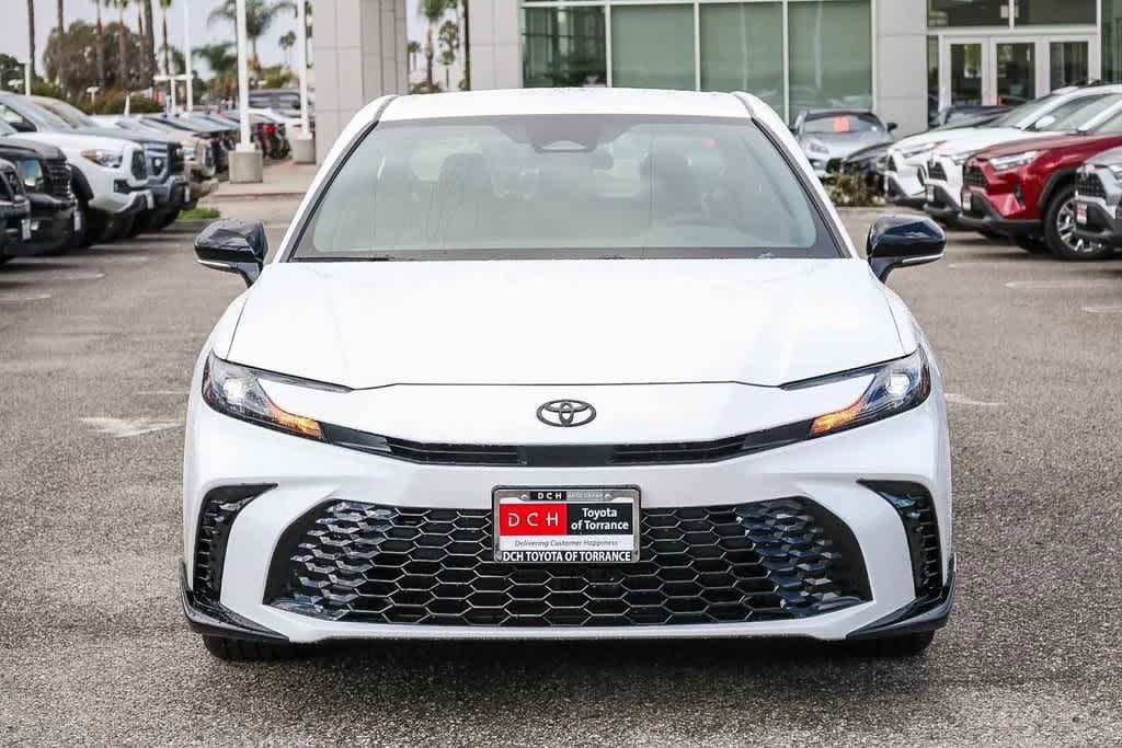 New 2026 Toyota Camry Nightshade Sedan