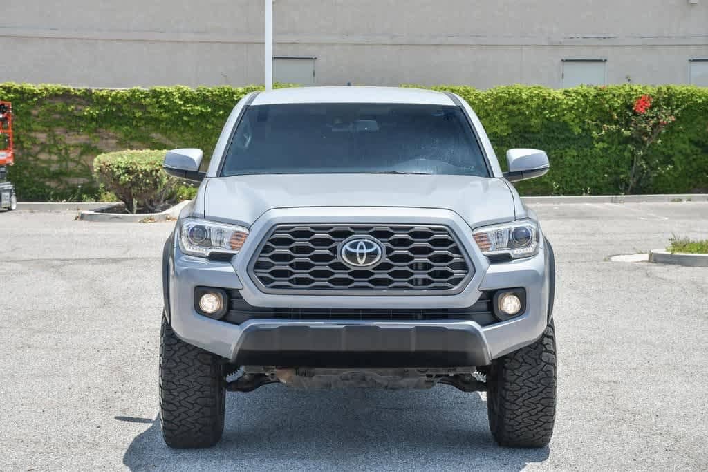 Used 2021 Toyota Tacoma TRD Off Road with VIN 3TMCZ5AN0MM434738 for sale in Torrance, CA