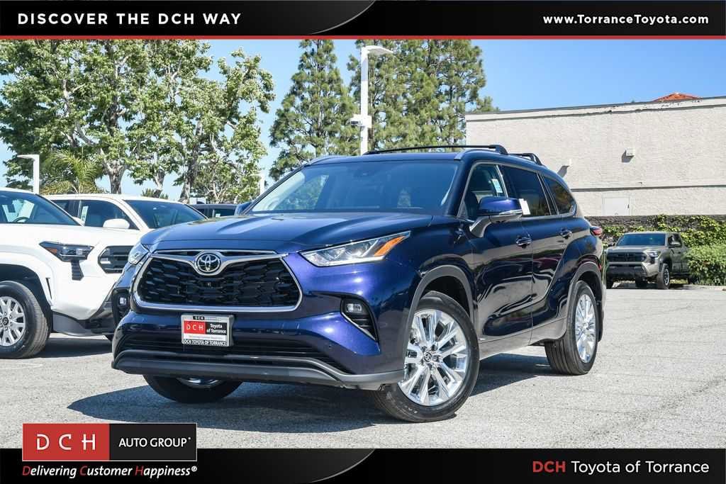 2026 Toyota Highlander Limited -
                  Torrance, CA
