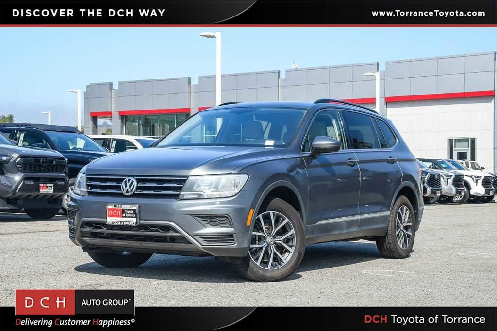 2020 Volkswagen Tiguan 2.0T SEL's photo