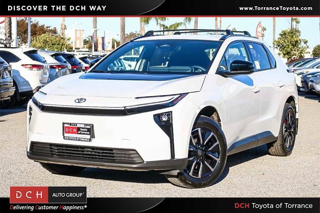 New 2026 Toyota bZ XLE Plus SUV