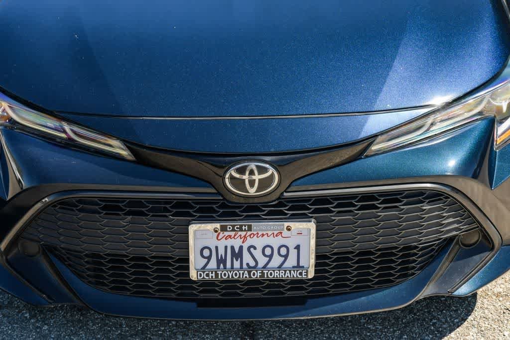 2019 Toyota Corolla Hatchback SE photo 4