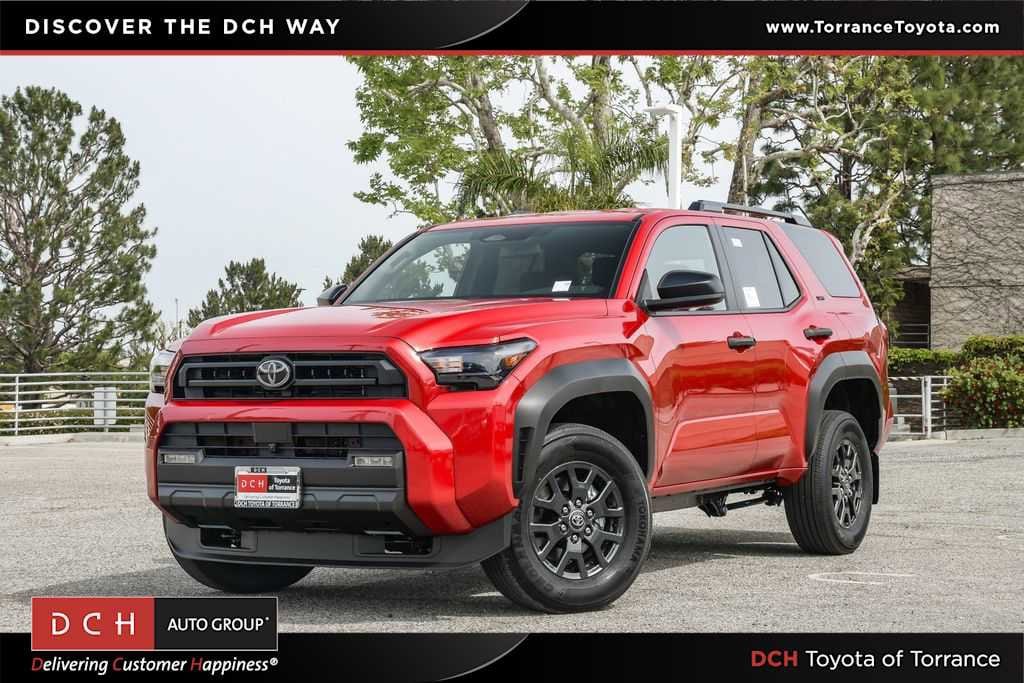 2026 Toyota 4Runner SR5 -
                  Torrance, CA