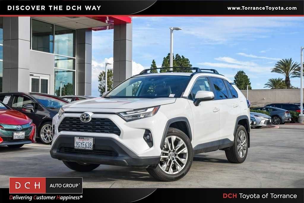 Used 2023 Toyota RAV4 XLE Premium Sport Utility