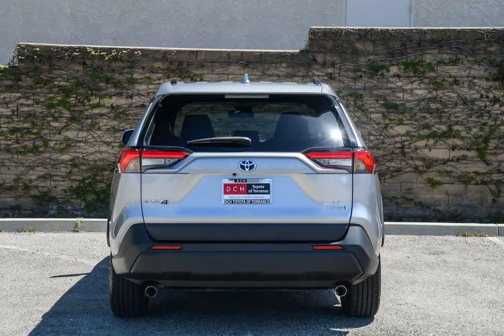 2023 Toyota RAV4 Hybrid LE photo 6