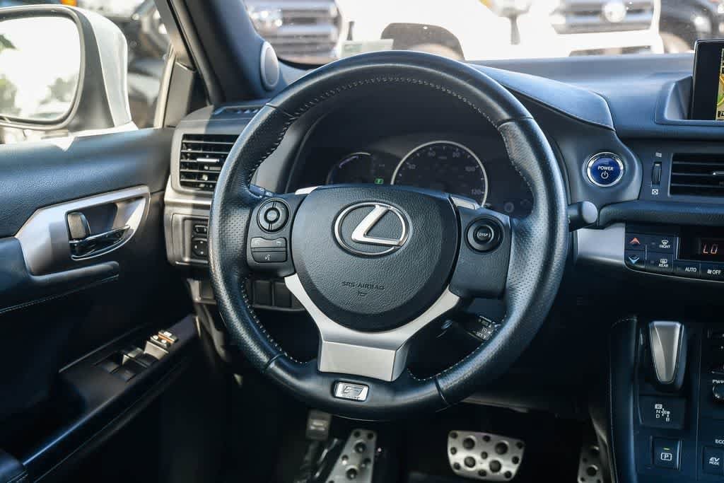 Thumbnail: 2014 Lexus CT - 13