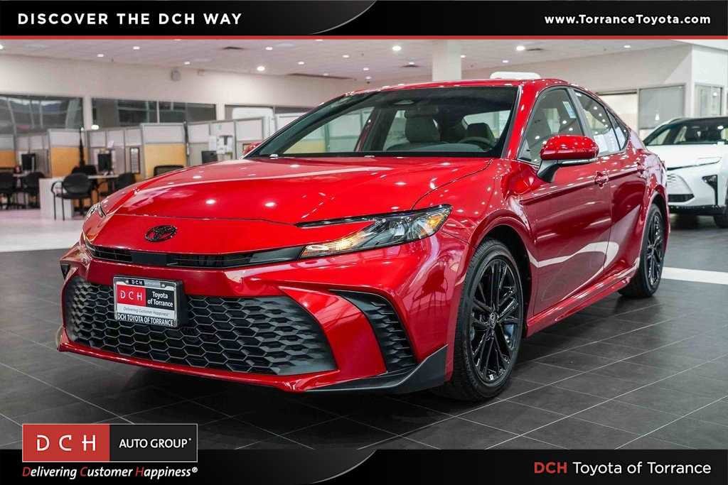 New 2026 Toyota Camry SE Sedan