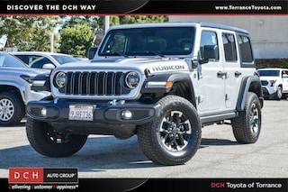 Used 2024 Jeep Wrangler Rubicon 4xe Sport Utility Torrance, CA