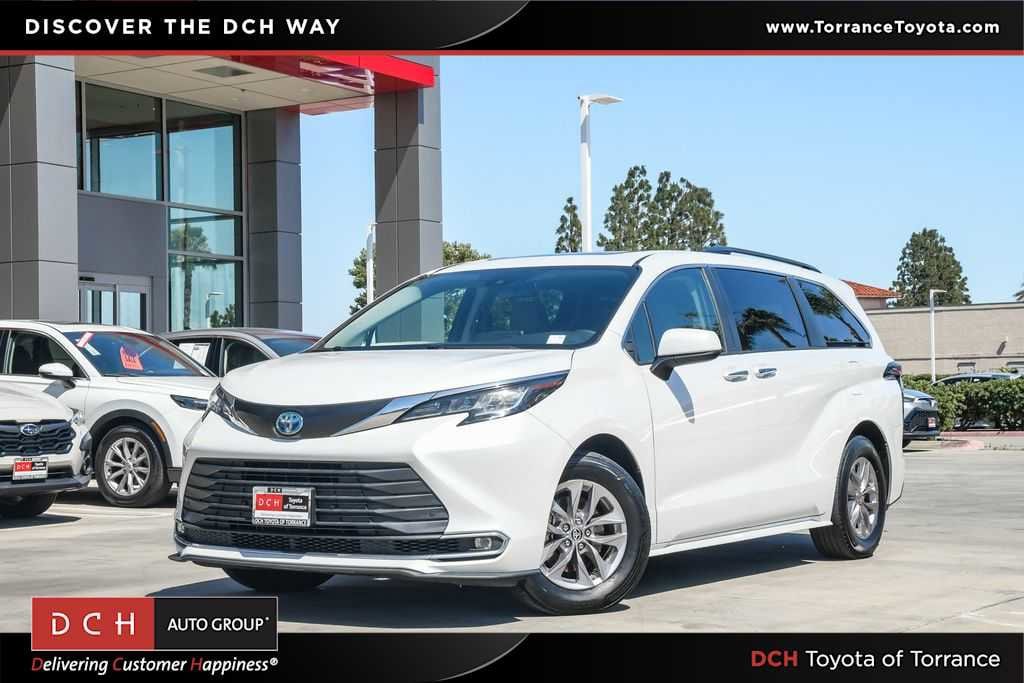 2023 Toyota Sienna XLE -
                  Torrance, CA