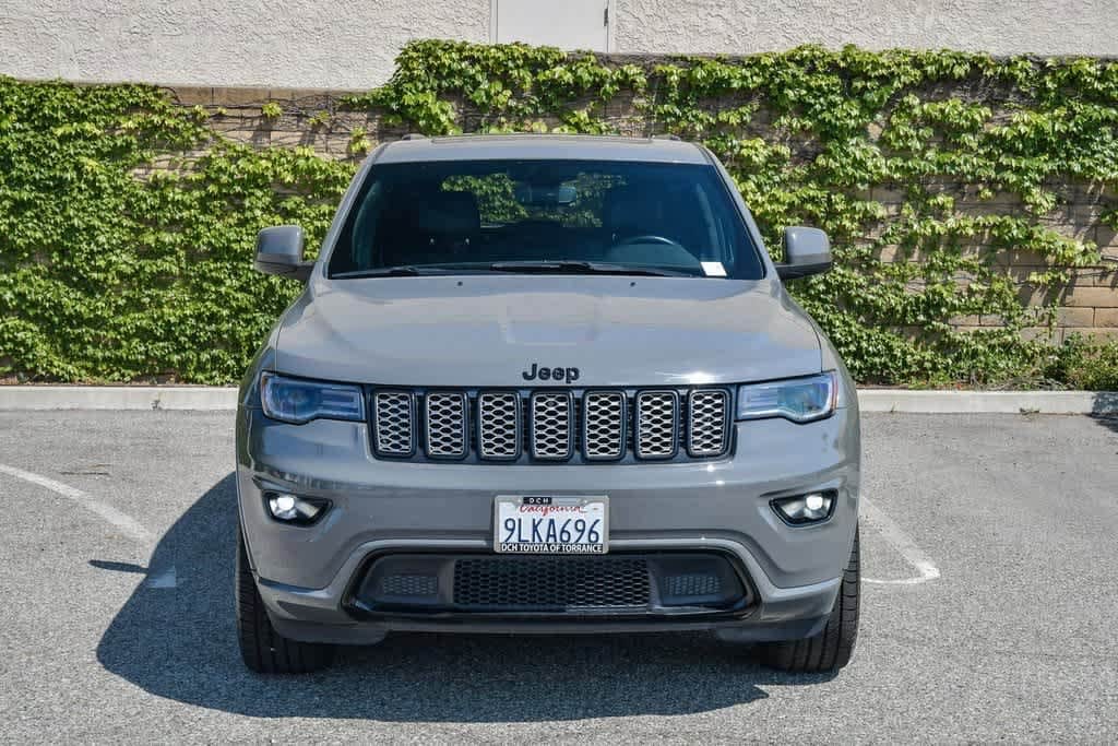 Used 2022 Jeep Grand Cherokee WK Laredo X with VIN 1C4RJFAG5NC146340 for sale in Torrance, CA