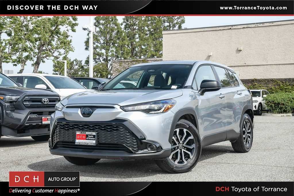 2025 Toyota Corolla Cross S -
                  Torrance, CA
