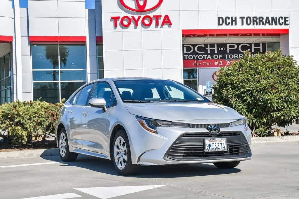 Certified 2024 Toyota Corolla LE Car