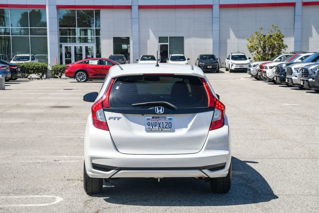 2020 Honda Fit LX photo 3