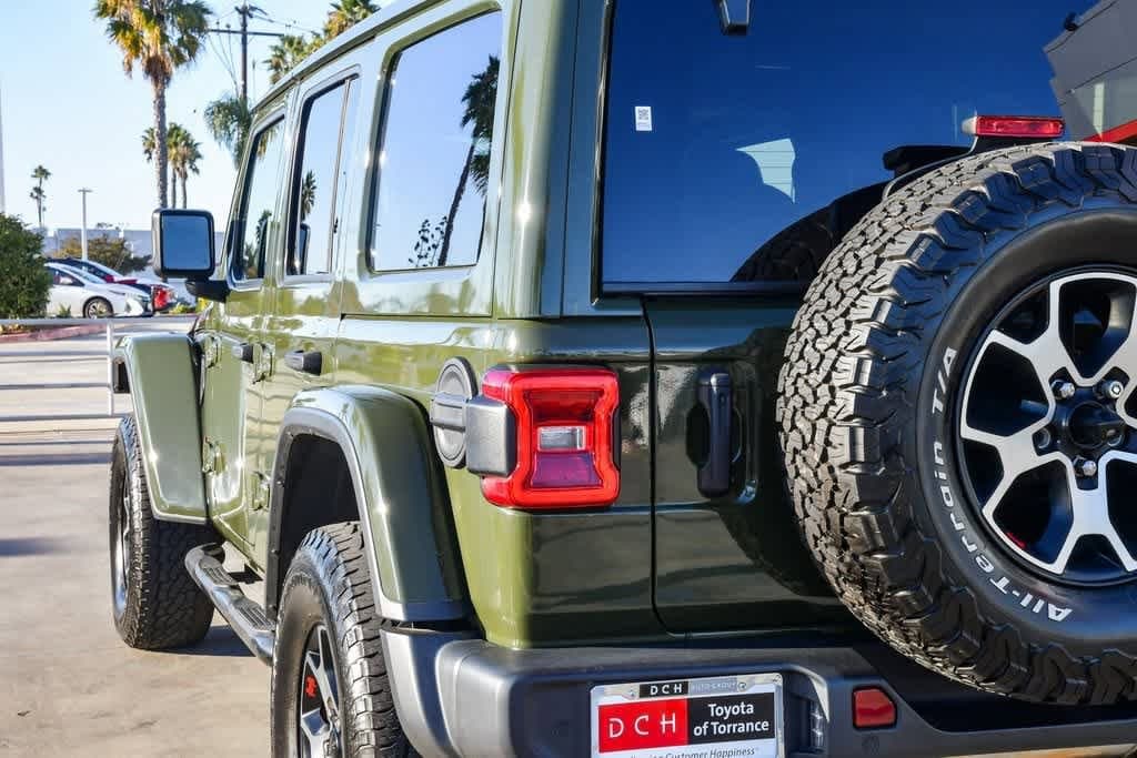 Thumbnail: 2021 Jeep Wrangler - 7