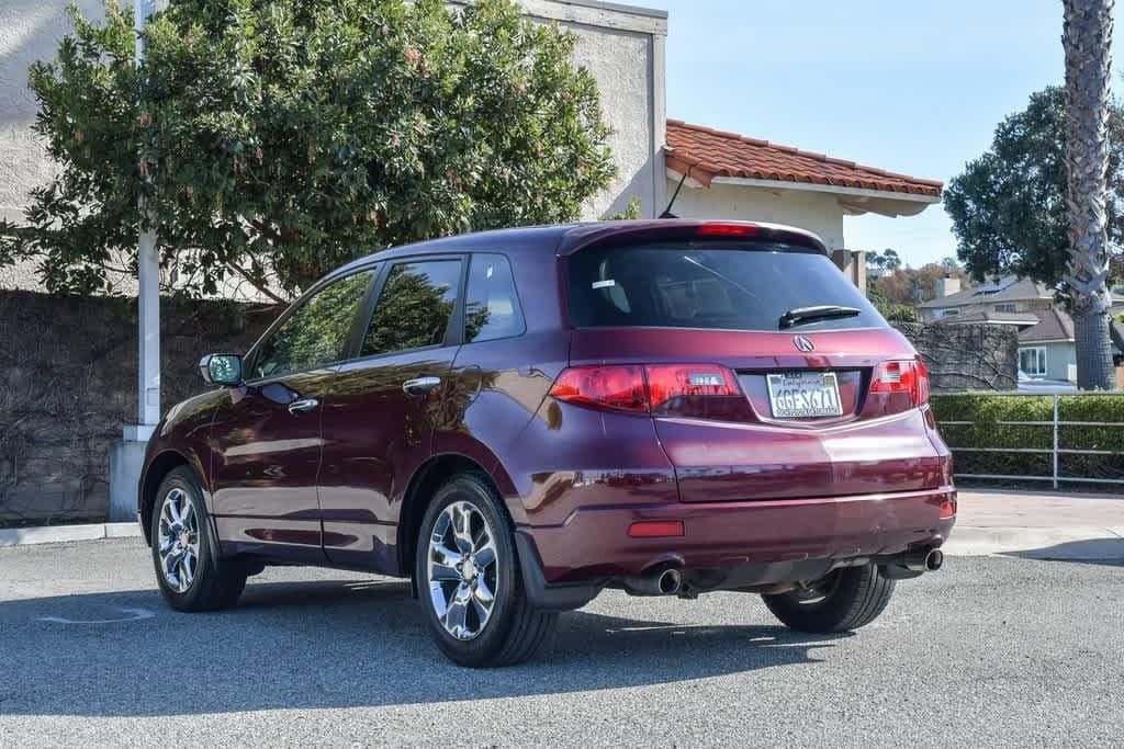 2009 Acura RDX Technology 8