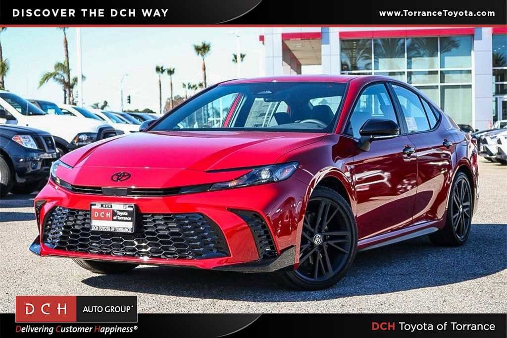 2026 Toyota Camry Nightshade's photo