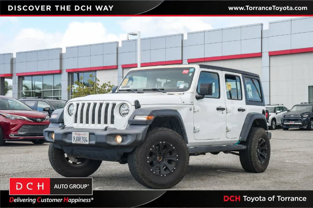 2020 Jeep Wrangler Unlimited