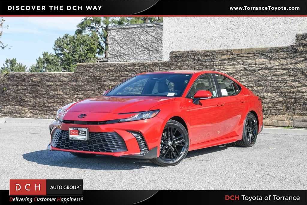 2026 Toyota Camry SE -
                  Torrance, CA