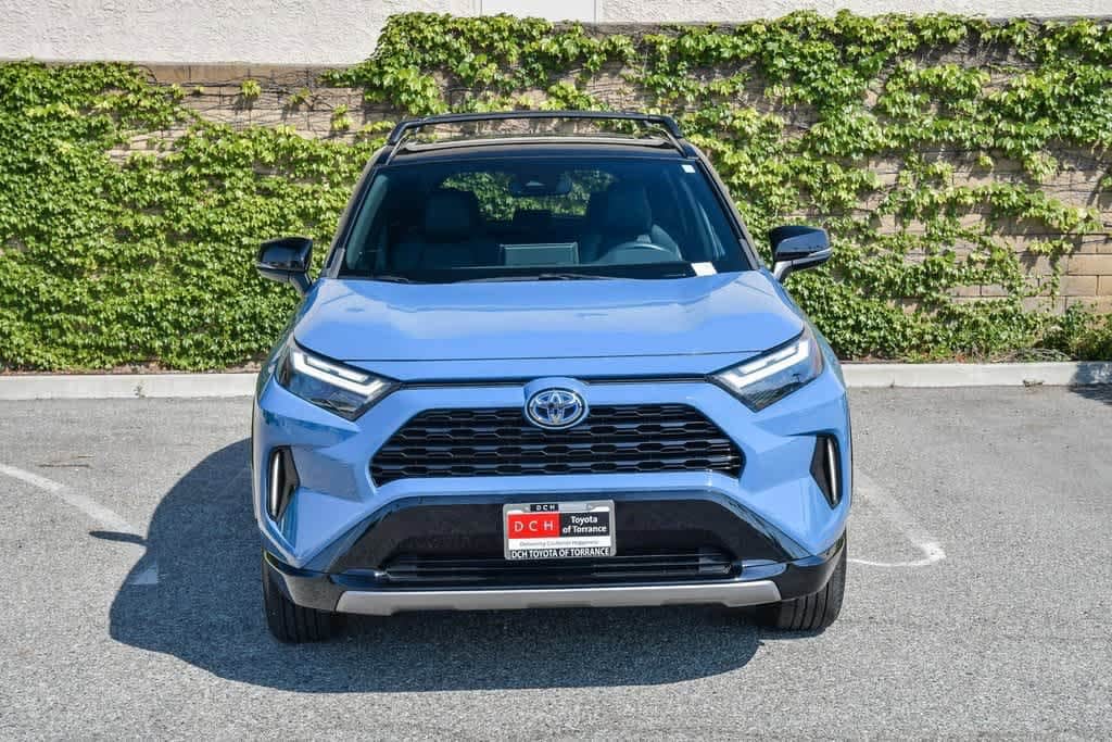 Certified 2022 Toyota RAV4 XSE with VIN 2T3E6RFVXNW035708 for sale in Torrance, CA