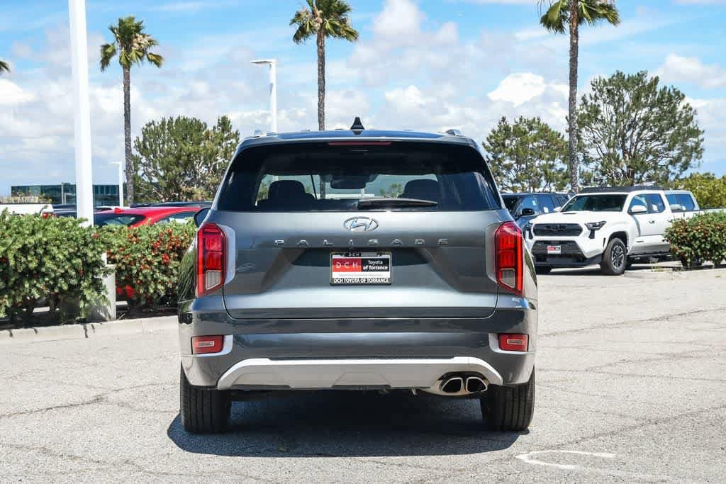 2021 Hyundai Palisade Limited photo 3