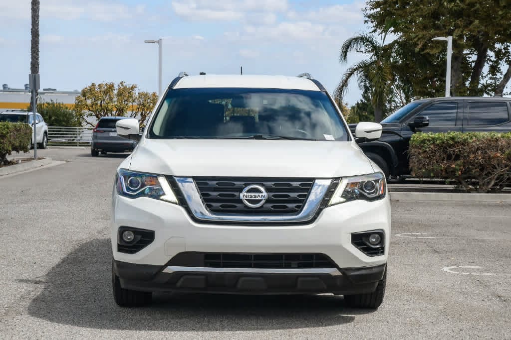 Used 2017 Nissan Pathfinder SV with VIN 5N1DR2MM1HC648369 for sale in Torrance, CA
