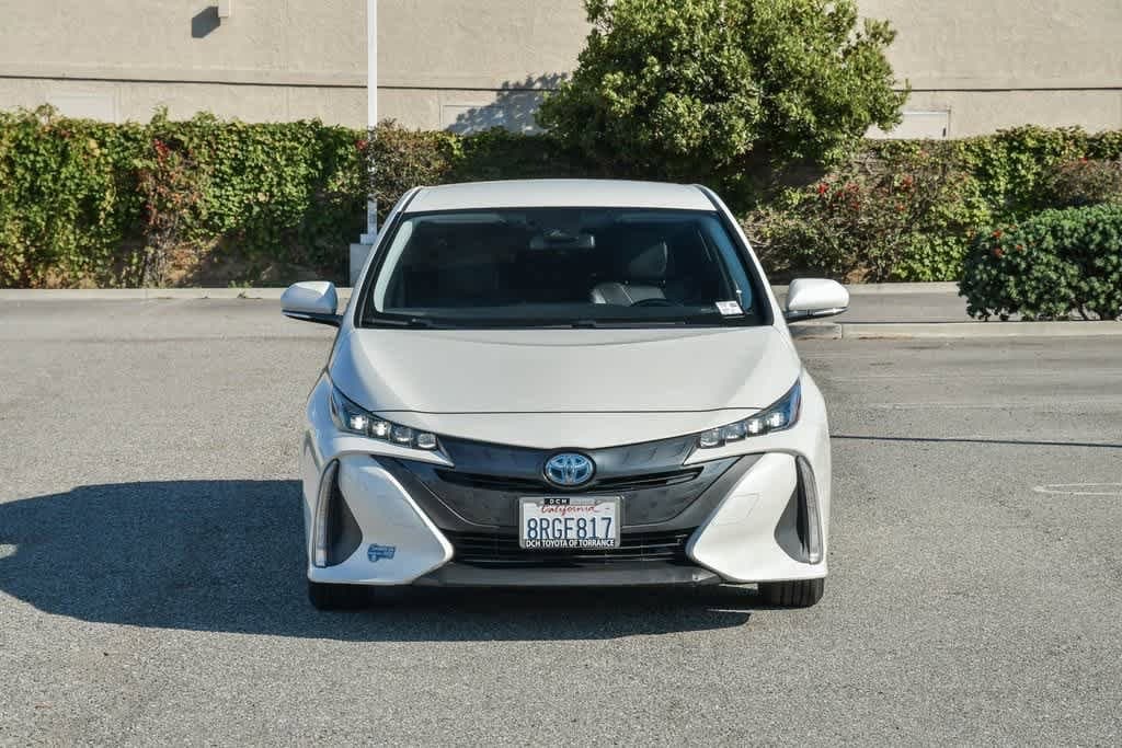 Certified 2020 Toyota Prius Prime XLE with VIN JTDKARFP2L3159782 for sale in Torrance, CA