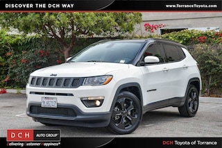 Used 2021 Jeep Compass Altitude Sport Utility Torrance, CA