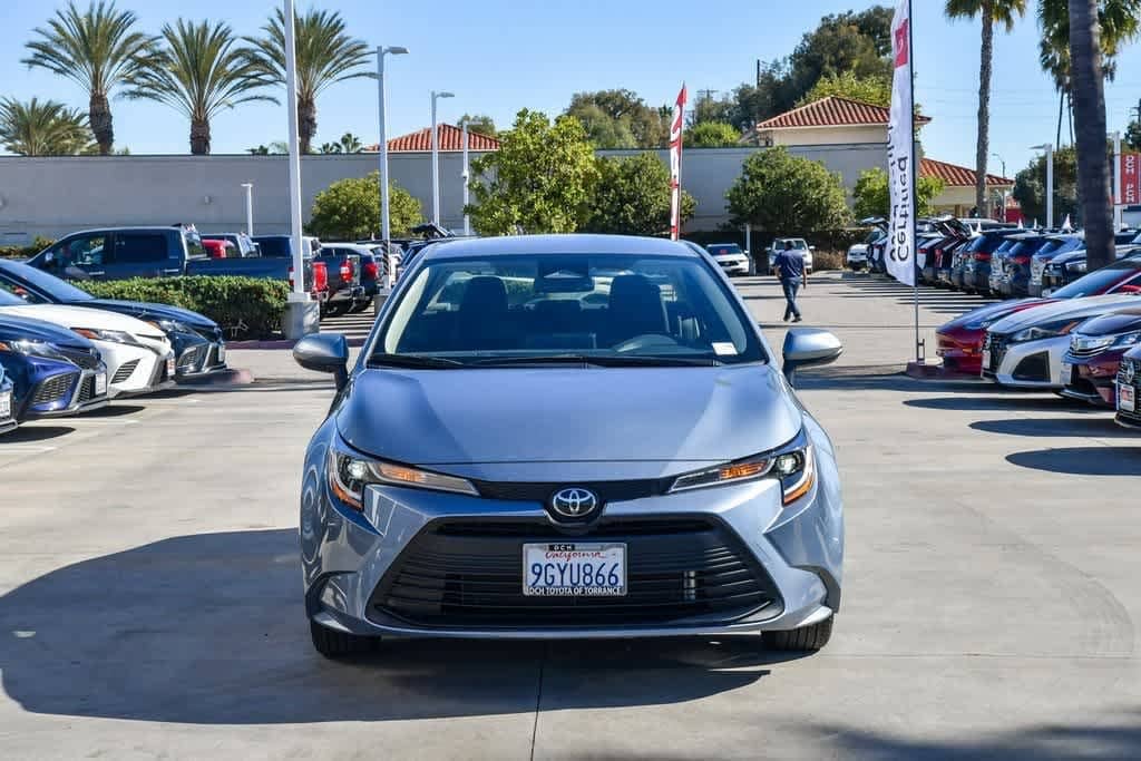 Certified 2023 Toyota Corolla LE Car