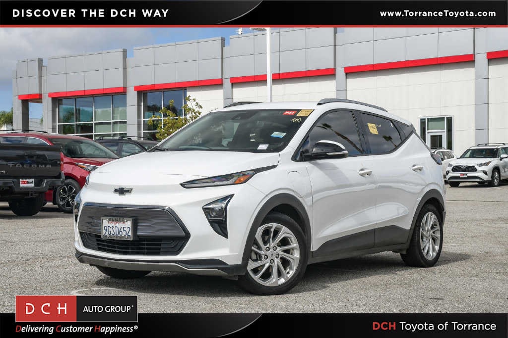 Used 2023 Chevrolet Bolt EUV LT with VIN 1G1FY6S04P4156086 for sale in Torrance, CA