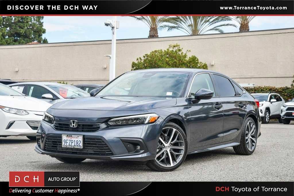 Used 2023 Honda Civic Touring Car