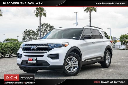 Used 2022 Ford Explorer XLT Sport Utility Torrance, CA