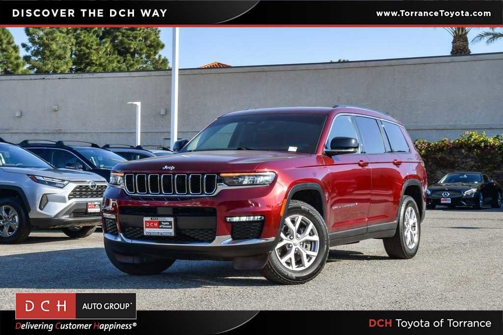 2022 Jeep Grand Cherokee L Limited's photo