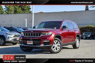 Used 2022 Jeep Grand Cherokee L Limited Sport Utility Torrance, CA