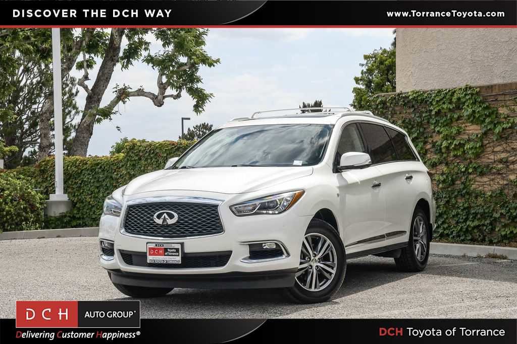 2020 INFINITI QX60 LUXE's photo