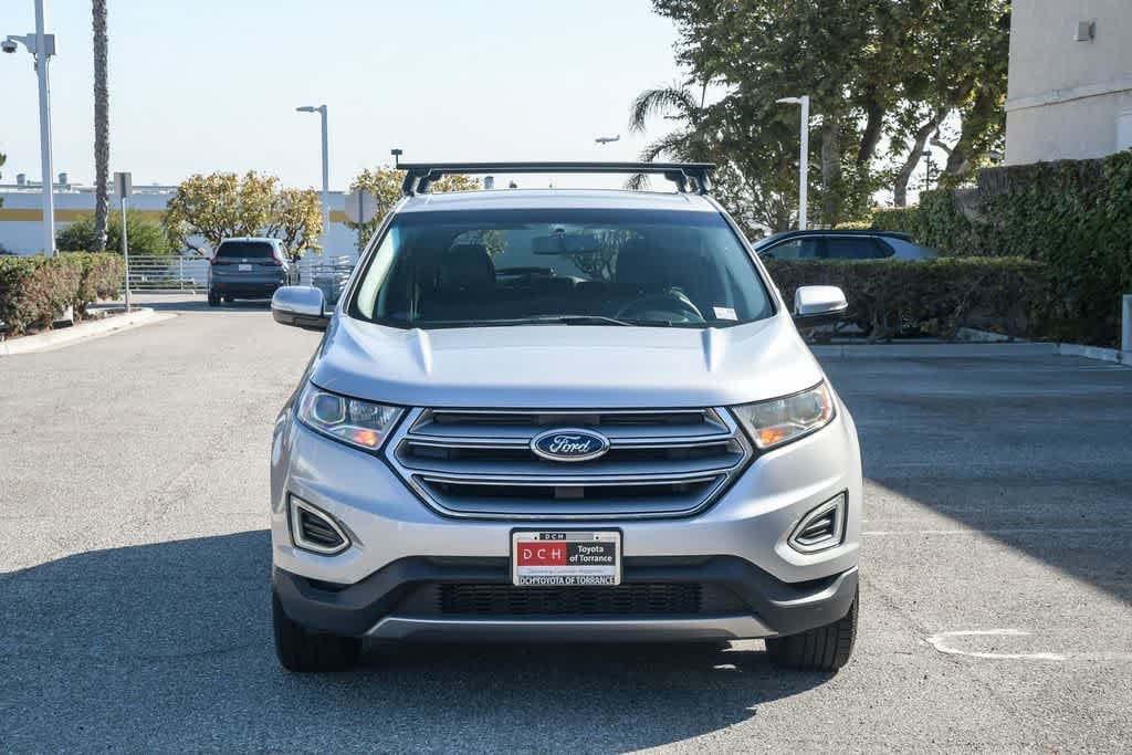 Used 2018 Ford Edge SEL with VIN 2FMPK3J95JBC32712 for sale in Torrance, CA