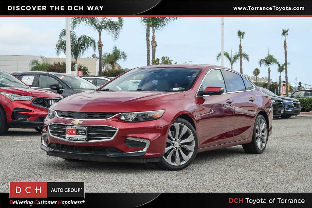 2018 Chevrolet Malibu