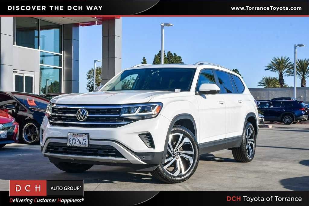 2022 Volkswagen Atlas SEL's photo