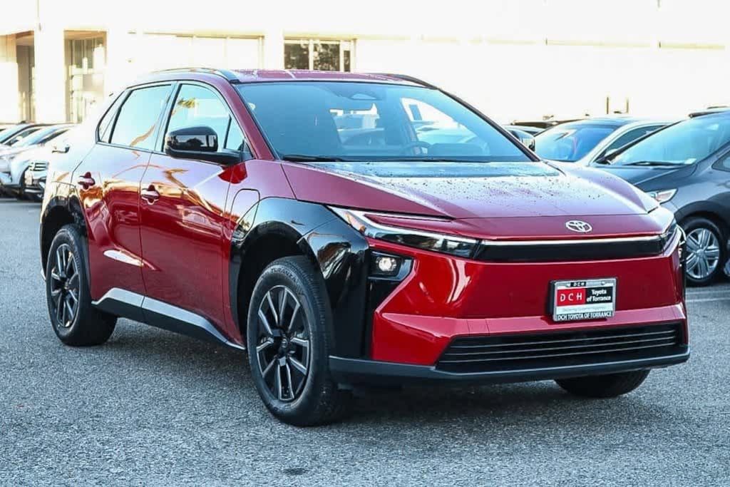 New 2026 Toyota bZ XLE SUV