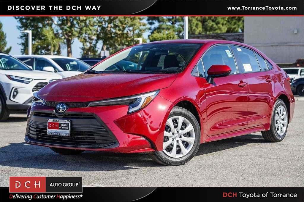 New 2026 Toyota Corolla Hybrid LE Sedan