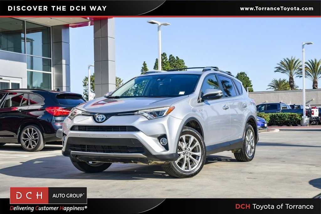 Used 2017 Toyota RAV4 Hybrid Limited Sport Utility
