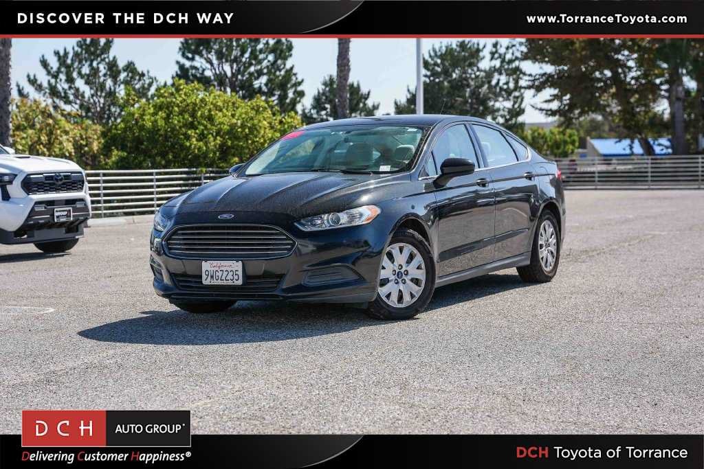 Used 2013 Ford Fusion S with VIN 3FA6P0G77DR364369 for sale in Torrance, CA