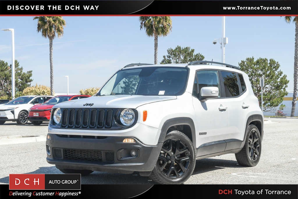 Used 2017 Jeep Renegade Altitude Package with VIN ZACCJABB4HPF96931 for sale in Torrance, CA